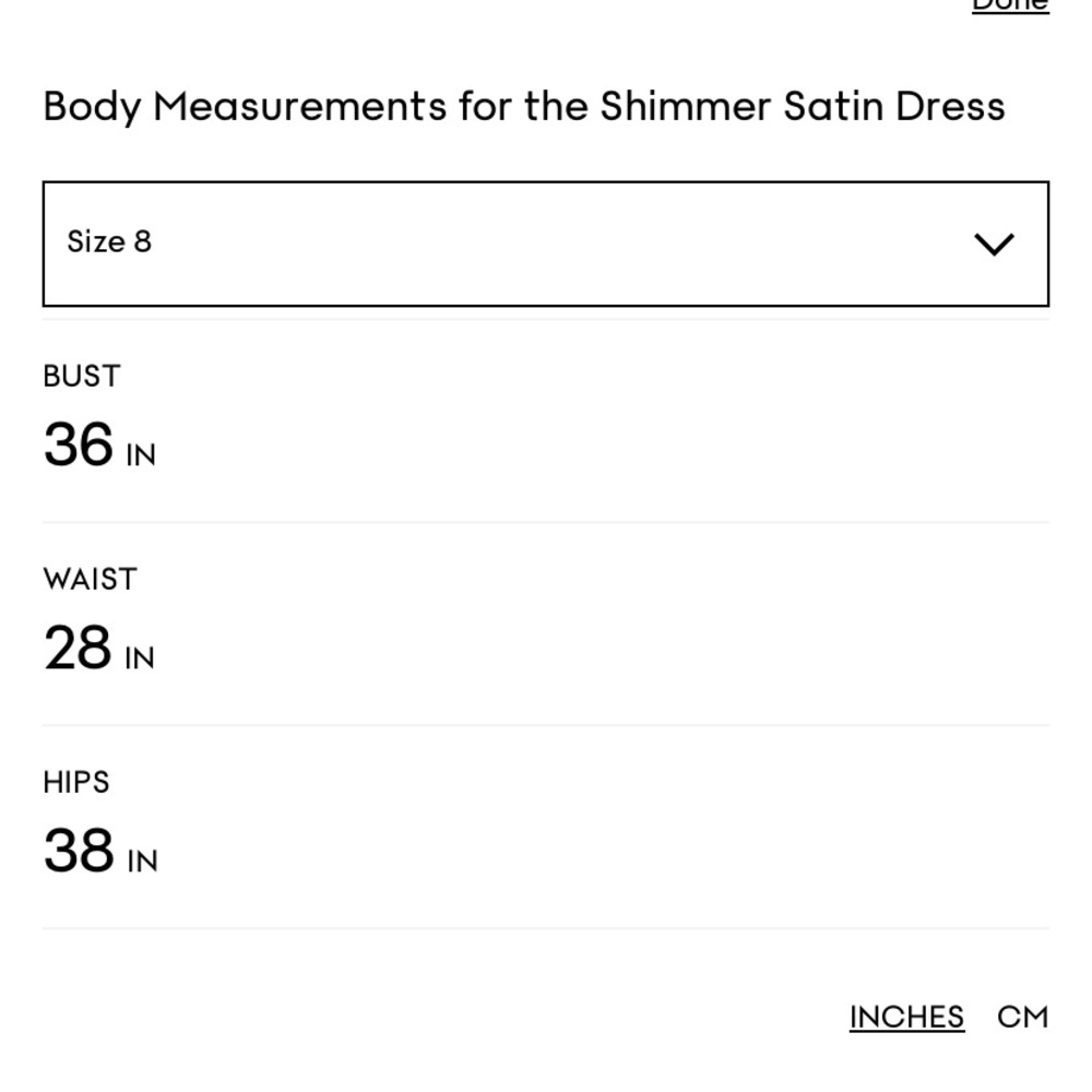 Aritzia Sunday Best ‘90s Shimmer Satin Mini Dress Black 8 - Picture 9 of 9
